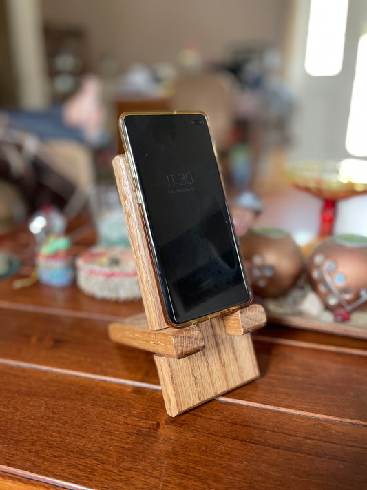 Wooden Mobile Phone Holder